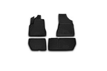 Peugeot Partner Tepee 2008-2018 Gummimatten Innenraum (4 Stk, Novline) Variante 2 Foto 1