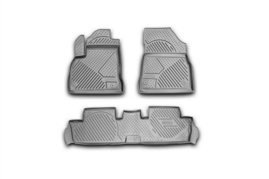 Peugeot 3008 2008-2016 Gummimatten Innenraum (3 Stk, Novline) Image