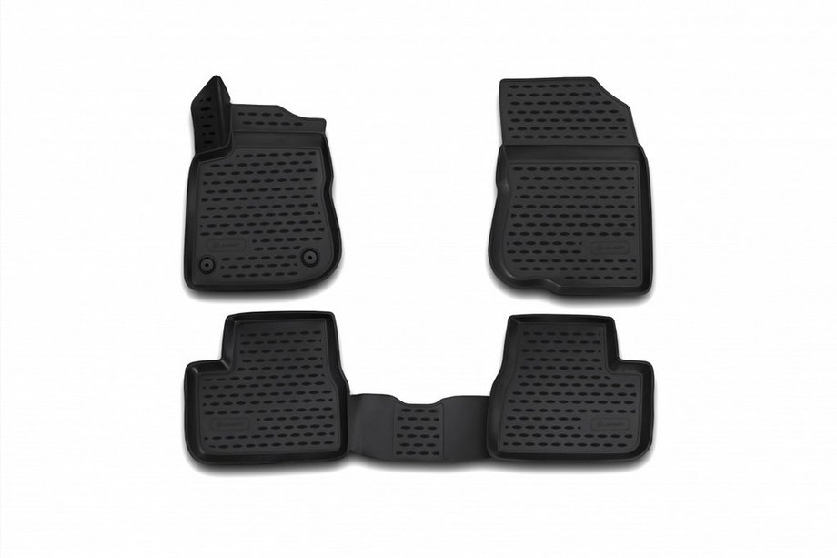 Peugeot 2008 2013-2019 3D Gummimatten für Innenraum (4 Stk, Novline) Variante 2 Image