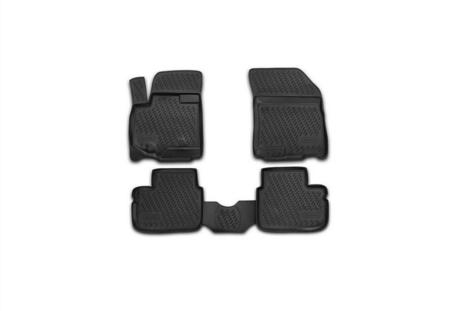 Suzuki SX4 2006-2013 Gummimatten für den Innenraum (4 Stk, Novline) Image