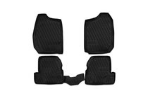 Suzuki Jimny 1998-2018 Gummimatten Innenraum (4 Stk, Novline) Cross Foto 1