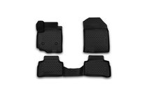 Suzuki Vitara 2015- 3D Gummimatten für Innenraum (4 Stk, Novline) SUV Foto 1