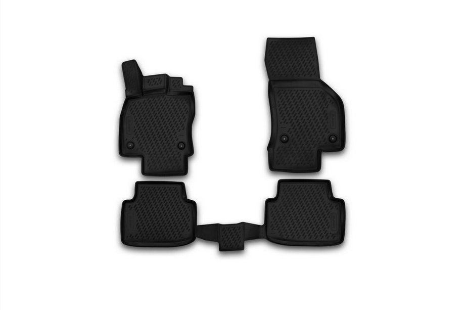 Volkswagen Passat B8 2015-2023 3D Gummimatten für Innenraum (4 Stk, Novline) SD/SW Image