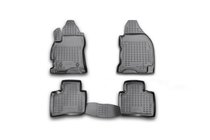 Ford Mondeo 2000-2007 Gummimatten für den Innenraum (4 Stk, Novline) Foto 1