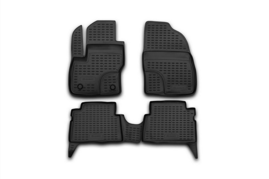 Ford C-Max 2004-2010 Gummimatten Innenraum (4 Stk, Novline) Variante 2 Image