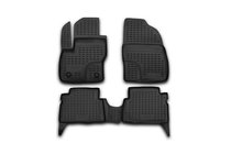 Ford C-Max 2004-2010 Gummimatten Innenraum (4 Stk, Novline) Variante 2 Foto 1