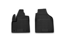 Ford Transit 2000–2014 (2002↗) Gummimatten Innenraum (2 Stk, Novline) Foto 1