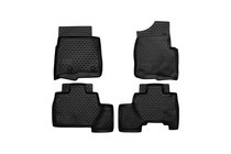 Ford F-150 2014-2021 Gummimatten Innenraum (4 Stk, Novline) Super Cab (2009-2013) Foto 1