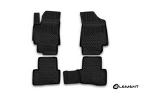 Hyundai Creta 2014-2020 Gummimatten für den Innenraum (4 Stk, Novline) Foto 1