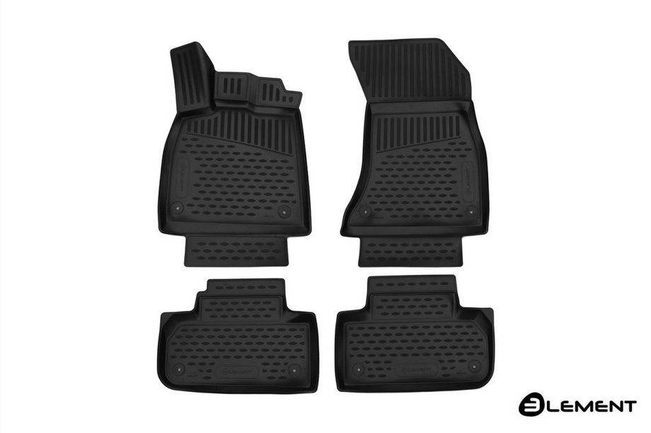 Audi Q5 2017-2025 3D Gummimatten für Innenraum (4 Stk, Novline) Image