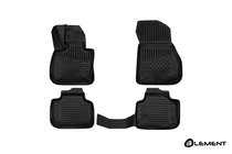 BMW X1 F48 2015-2022 3D Gummimatten für Innenraum (4 Stk, Novline) Foto 1