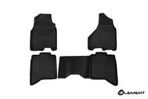 Dodge RAM (DT) 2018– 3D Gummimatten für Innenraum (4 Stk, Novline) Foto 1