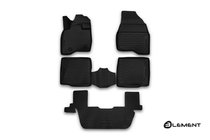 Ford Explorer 2011-2019 3D Gummimatten für Innenraum (5 Stk, Novline) Variante 1 Foto 1