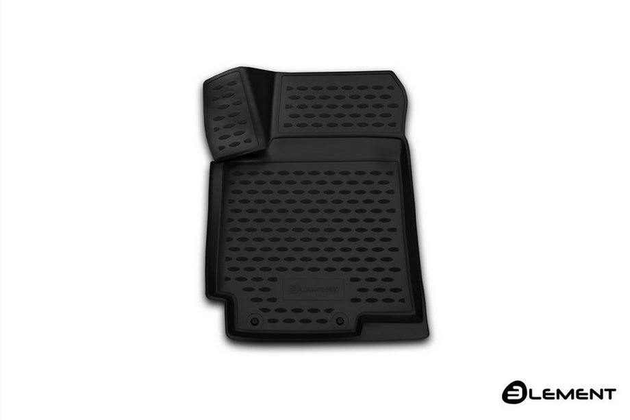 Hyundai Accent 2011-2017 Gummimatte vorne links 3D Innenraum (Novline) Image