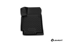 Hyundai Accent 2011-2017 Gummimatte vorne links 3D Innenraum (Novline) Foto 1