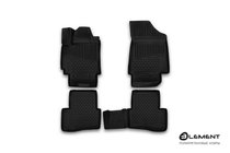 Hyundai Creta 2014-2020 3D Gummimatten für Innenraum (4 Stk, Novline) Foto 1