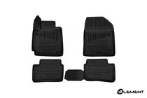 Kia Picanto 2016- 3D Gummimatten für Innenraum (4 Stk, Novline) HB Foto 1