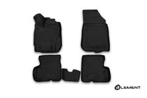 Nissan Terrano 2014- (2016↗) 3D Gummimatten für Innenraum (4 Stk, Novline) Foto 1