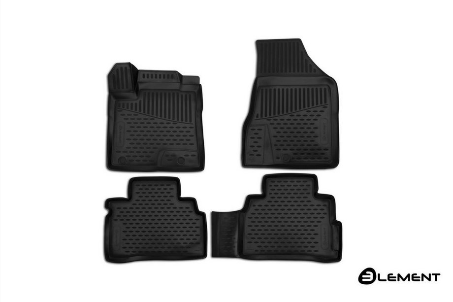 Nissan Murano 2014- 3D Gummimatten für Innenraum (4 Stk, Novline) Image