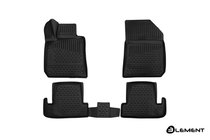 Peugeot 308 2014-2021 3D Gummimatten für Innenraum (4 Stk, Novline) Foto 1
