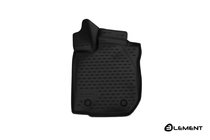 Renault Sandero 2013-2022 Gummimatte vorne links 3D Innenraum (Novline) Foto 1