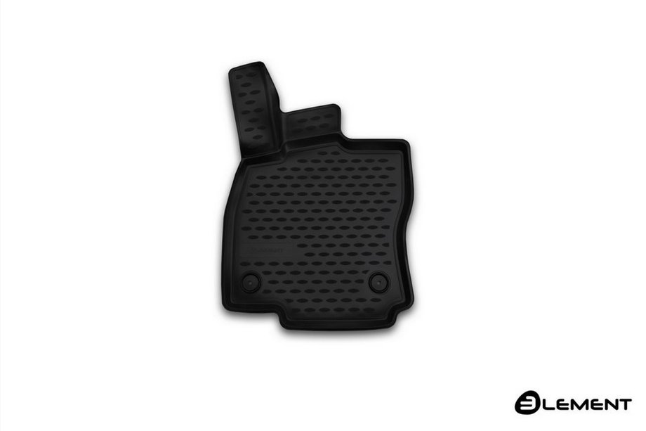 Skoda Octavia III A7 2013-2019 Gummimatte vorne links 3D Innenraum (Novline) Image