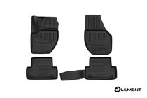 Volvo V40 2012- (2016↗) 3D Gummimatten für Innenraum (4 Stk, Novline) HB (FL) Europa Foto 1