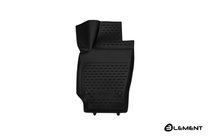 Volkswagen Polo 2010-2017 Gummimatte (vorn links) 3D Innenraum (Novline) HB Foto 1