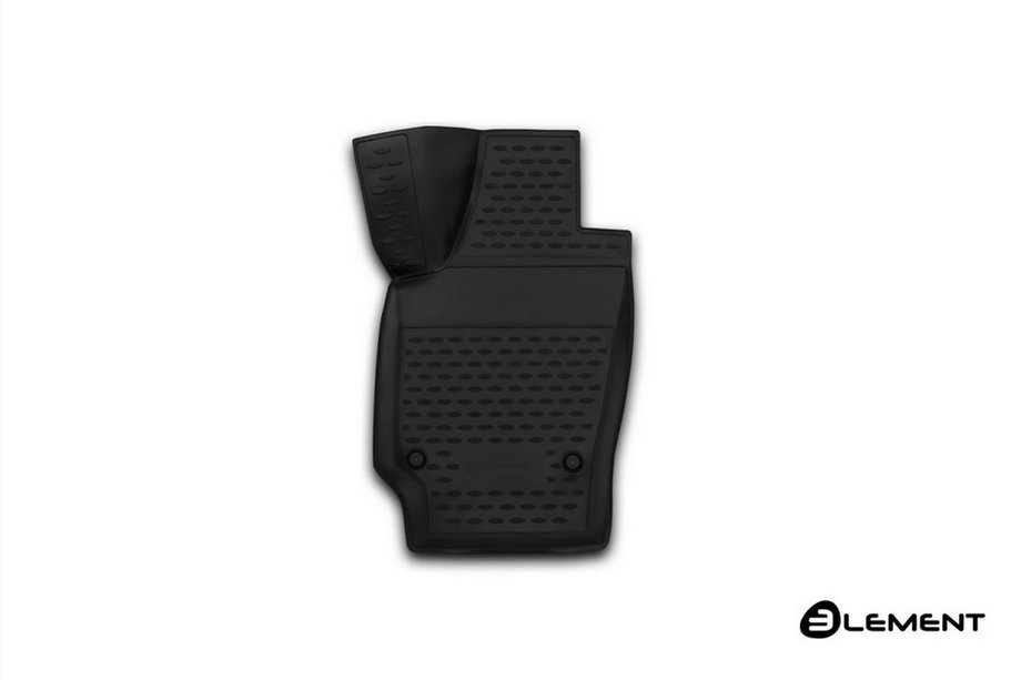 Volkswagen Polo 2010-2017 Gummimatte (vorn links) 3D Innenraum (Novline) SD Image
