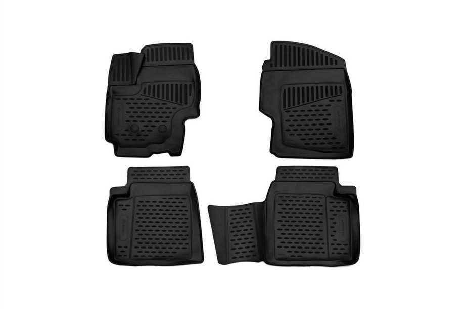 Lifan X70 2018-2020 (2018↗) 3D Gummimatten Innenraum (4 Stk, Novline) SUV Image