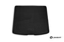 Renault Captur 2013-2019 Kofferraumwanne Gummi (Novline) 2/4WD (für Ausstattungen mit doppeltem Boden) Foto 1