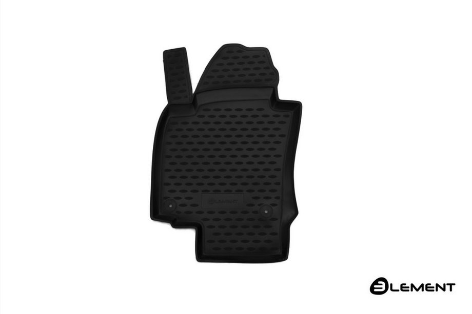 Skoda Octavia II A5 2006-2010 Gummimatte Fahrerseite vorne Innenraum (Novline) 2004-2013 Image