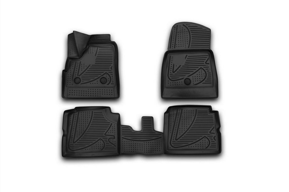 Lada Niva und Urban 1977- 3D Gummimatten für Innenraum (4 Stk, Novline) 4x4 5D Image