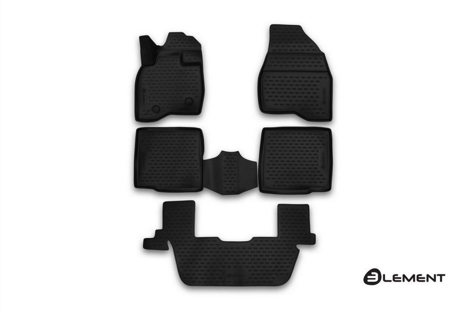 Ford Explorer 2011-2019 3D Gummimatten für Innenraum (5 Stk, Novline) Variante 2 Image