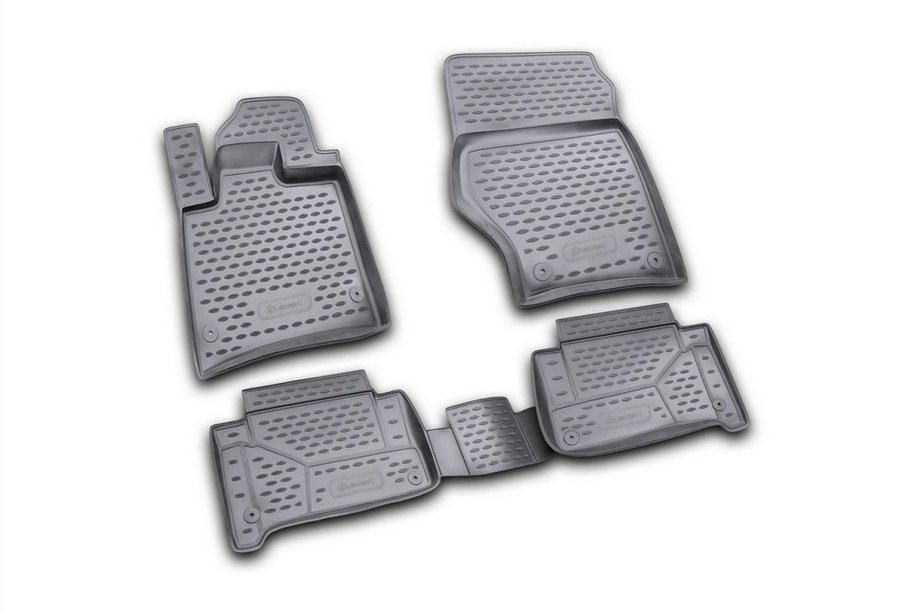 Audi Q7 2005-2015 Gummimatten für den Innenraum (4 Stk, Novline) Image
