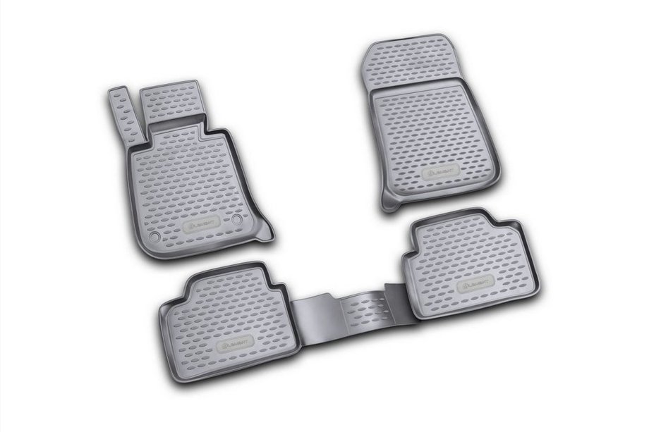 BMW 3 Series E90/E91 2005-2011 Gummimatten für den Innenraum (4 Stk, Novline) Image