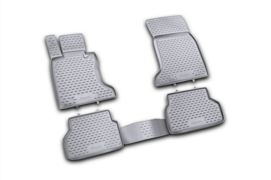 BMW 5 Series E60/E61 2003-2010 Gummimatten Innenraum (4 Stk, Novline) Variante 1 Image