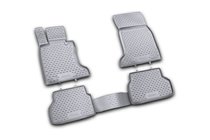 BMW 5 Series E60/E61 2003-2010 Gummimatten Innenraum (4 Stk, Novline) Variante 1 Foto 1