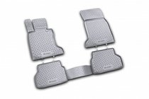 BMW 5 Series E60/E61 2003-2010 Gummimatten Innenraum (4 Stk, Novline) Variante 2 Foto 1