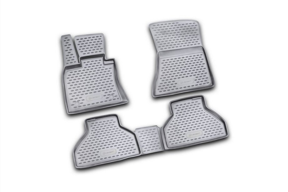 BMW X5 E70 2007-2013 Gummimatten für den Innenraum (4 Stk, Novline) Image