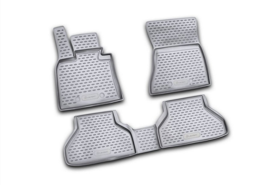 BMW X6 E71 2008–2014 Gummimatten für den Innenraum (4 Stk, Novline) Image