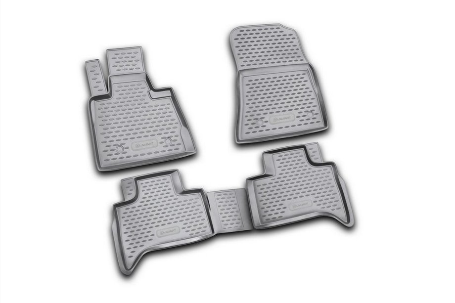 BMW X5 E53 1999–2006 Gummimatten für den Innenraum (4 Stk, Novline) Image
