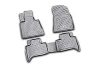 BMW X5 E53 1999–2006 Gummimatten für den Innenraum (4 Stk, Novline) Foto 1