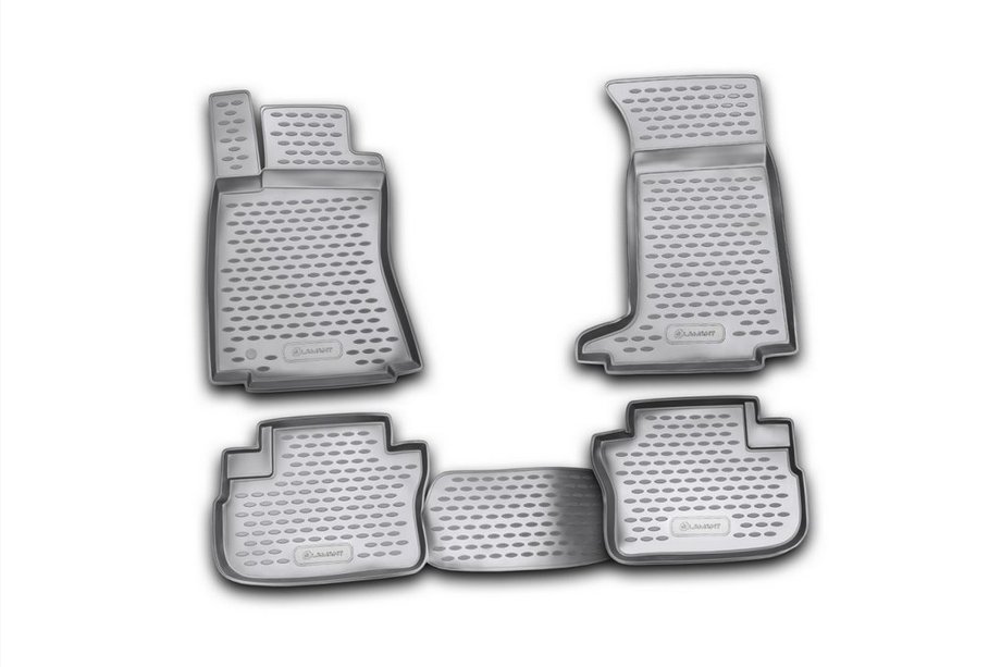 Cadillac CTS 2013-2019 Gummifußmatten Innenraum (4 Stk, Novline) 4WD Image