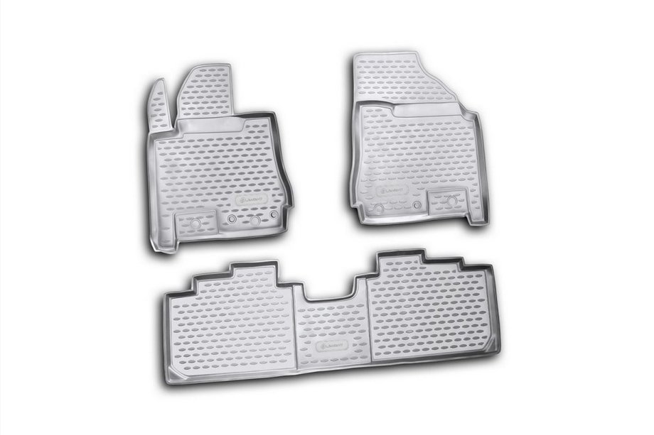 Cadillac SRX 2004-2009 (2010↗) Gummimatten Innenraum (3 Stk, Novline) Image