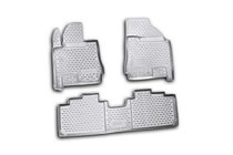 Cadillac SRX 2004-2009 (2010↗) Gummimatten Innenraum (3 Stk, Novline) Foto 1