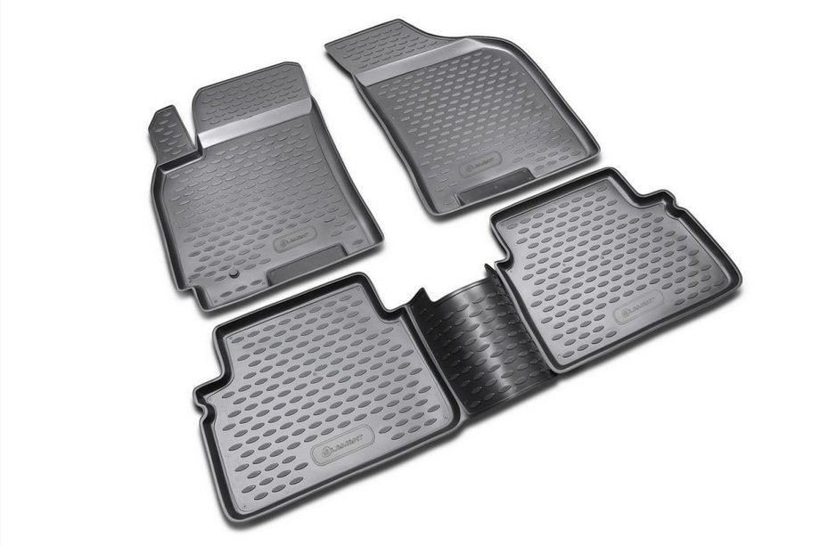 Chevrolet Lacetti 2003-2024 Gummimatten für den Innenraum (4 Stk, Novline) Image