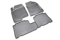 Chevrolet Captiva 2006-2019 (2006↗) Gummimatten Innenraum (4 Stk, Novline) Foto 1