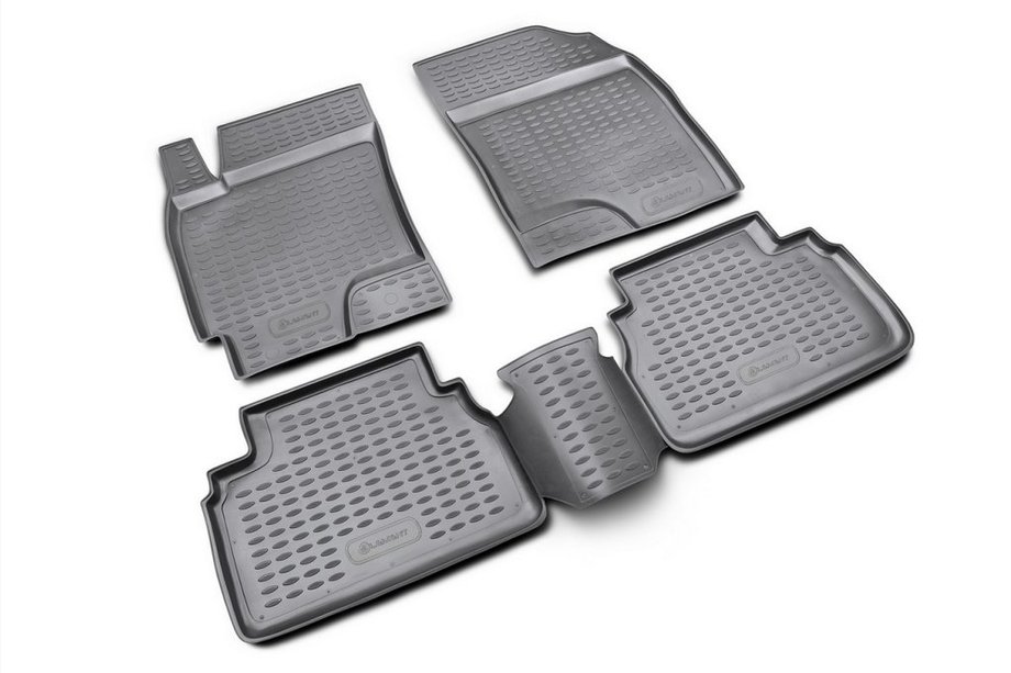 Chevrolet Epica 2006-2014 Gummimatten für den Innenraum (4 Stk, Novline) Image