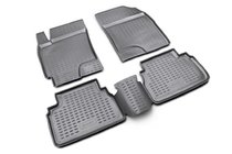 Chevrolet Epica 2006-2014 Gummimatten für den Innenraum (4 Stk, Novline) Foto 1
